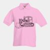 Fruit Loom Kids Pique Polo Thumbnail