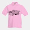 Fruit Loom Kids Pique Polo Thumbnail