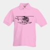 Fruit Loom Kids Pique Polo Thumbnail