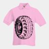 Fruit Loom Kids Pique Polo Thumbnail