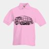 Fruit Loom Kids Pique Polo Thumbnail