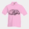 Fruit Loom Kids Pique Polo Thumbnail