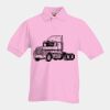 Fruit Loom Kids Pique Polo Thumbnail