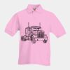 Fruit Loom Kids Pique Polo Thumbnail