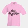 Fruit Loom Kids Pique Polo Thumbnail