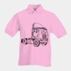 Fruit Loom Kids Pique Polo Thumbnail