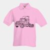 Fruit Loom Kids Pique Polo Thumbnail