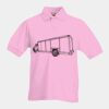 Fruit Loom Kids Pique Polo Thumbnail