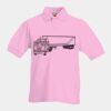Fruit Loom Kids Pique Polo Thumbnail
