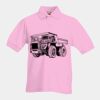 Fruit Loom Kids Pique Polo Thumbnail