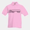 Fruit Loom Kids Pique Polo Thumbnail