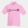Fruit Loom Kids Pique Polo Thumbnail