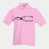 Fruit Loom Kids Pique Polo Thumbnail