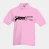 Fruit Loom Kids Pique Polo Thumbnail