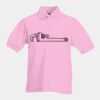 Fruit Loom Kids Pique Polo Thumbnail