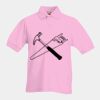 Fruit Loom Kids Pique Polo Thumbnail
