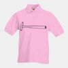 Fruit Loom Kids Pique Polo Thumbnail